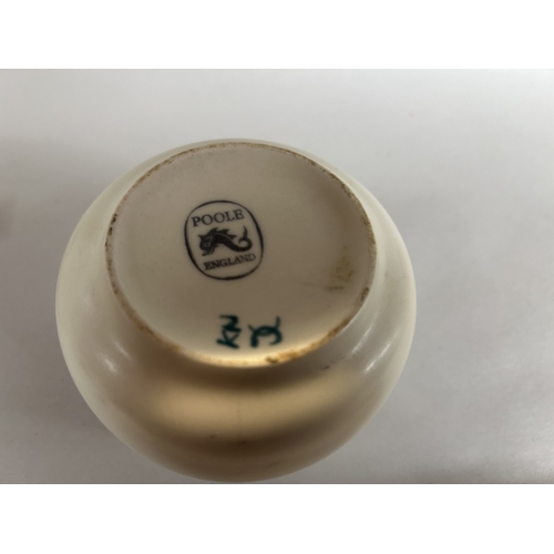 135 - Poole Pottery Lidded Preserve Pot