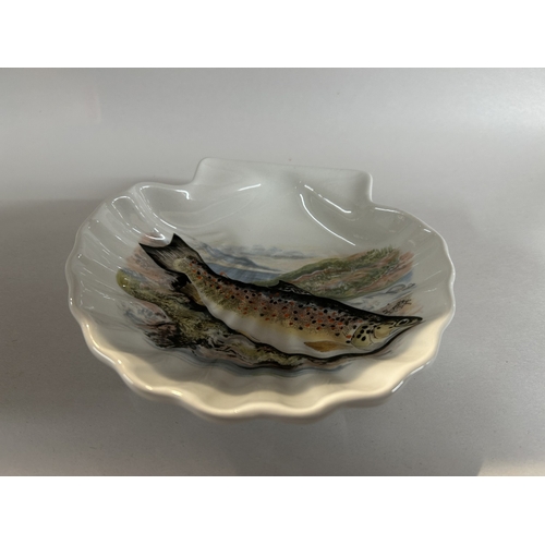 181 - Portmeirion Compleat Angler British Fishes5.5