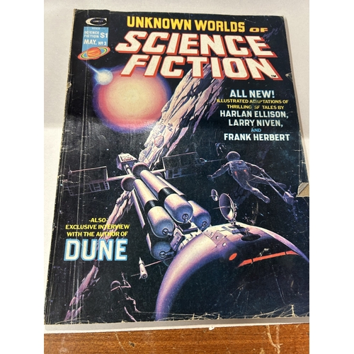 12 - Comic - Unknown World of Science Fiction