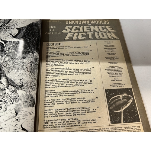 12 - Comic - Unknown World of Science Fiction