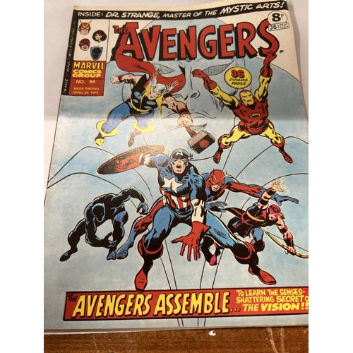 13 - Avengers 1975 #84 Comic