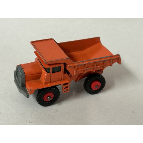161 - Matchbox #28 - Mack Dump Truck