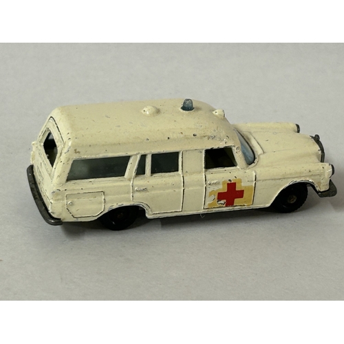 163 - Matchbox #3 - Ambulance