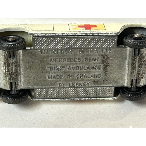 163 - Matchbox #3 - Ambulance