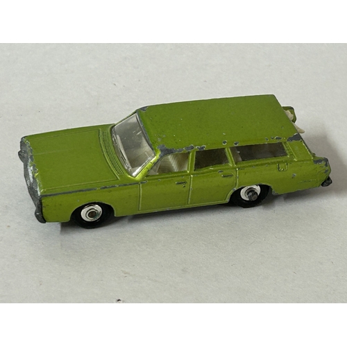 164 - Matchbox #55/73 - Mercury