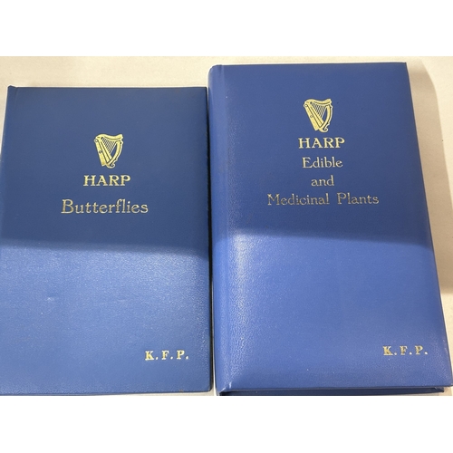 17 - 2 x Harp Books - Butterflies & Plants