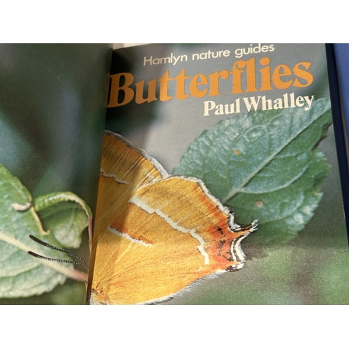 17 - 2 x Harp Books - Butterflies & Plants