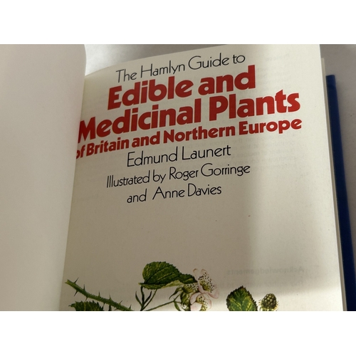 17 - 2 x Harp Books - Butterflies & Plants