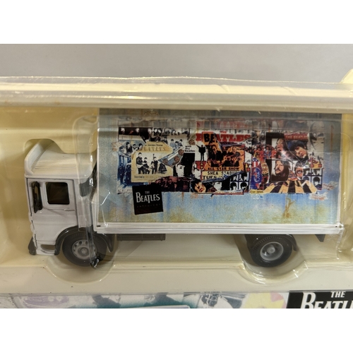 239 - Corgi - The Beatles Lorry