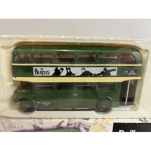 240 - Corgi - The Beatles Bus