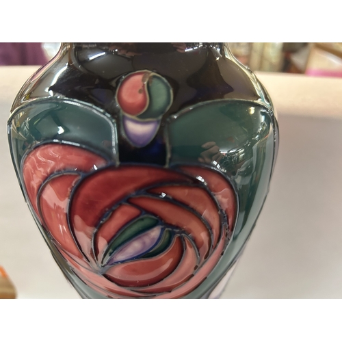 46 - Large Moorcroft Lamp in Rennie Mackintosh Design by Rachel Bishop - 18