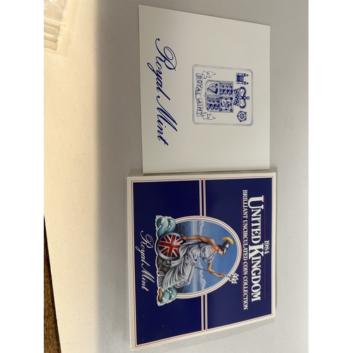 143 - Royal Mint UK 1984 Proof Coin Pack