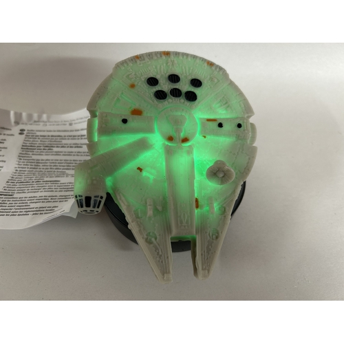 149 - Star Wars Colour Changing Lamp - Working