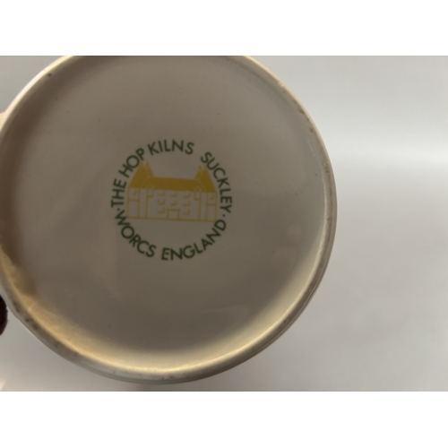 233 - Green King Tankard