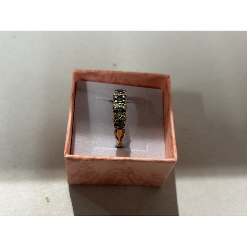 237 - 9ct Gold Eternity Ring - Size O