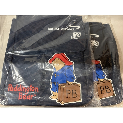 26 - 2 x British Airways Paddington Bear Activity Packs