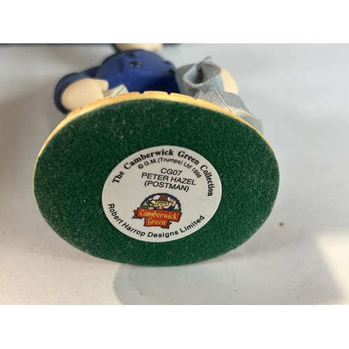 156 - Camberwick Green - Peter Hazel - Postman CG07