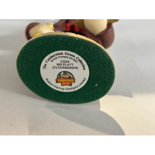 160 - Camberwick Green - Mr Platt - Clockmaker CG44