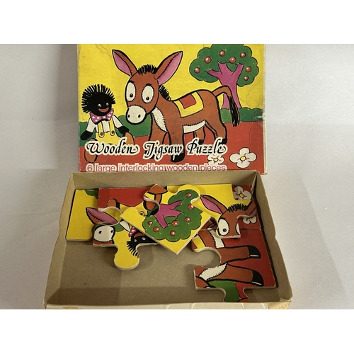 55 - Vintage Wooden Jigsaw Puzzle