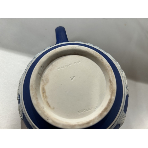 280 - Wedgwood Jasper One Cup Teapot