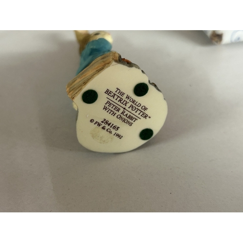 45 - Border Fine Arts Peter Rabbit with Onions, 2