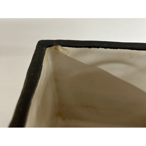 262 - Troika Cube Vase - Slight Damage to Rim (See Photo)