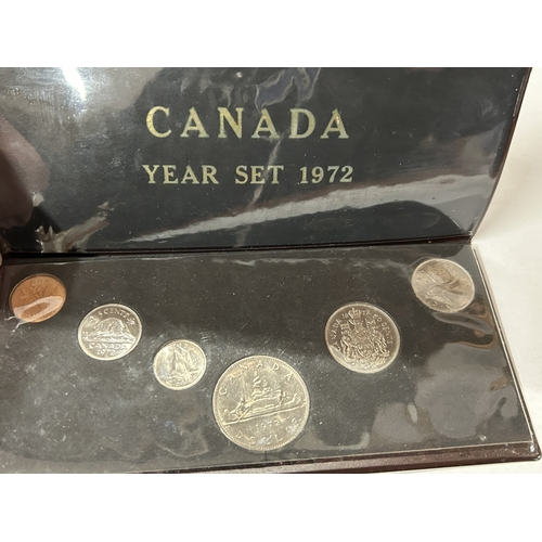263 - 1972 Canada Coin Year Set
