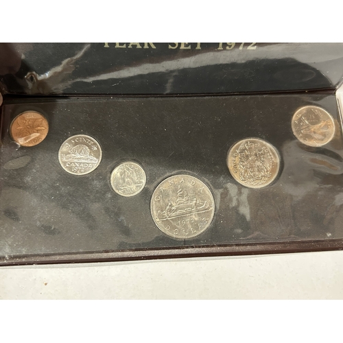 263 - 1972 Canada Coin Year Set