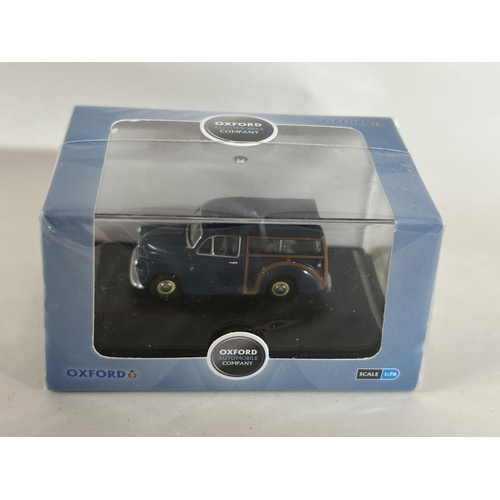 135 - Oxford Boxed Scale 1:76 Diecast Morris Minor Traveller - Sealed as New