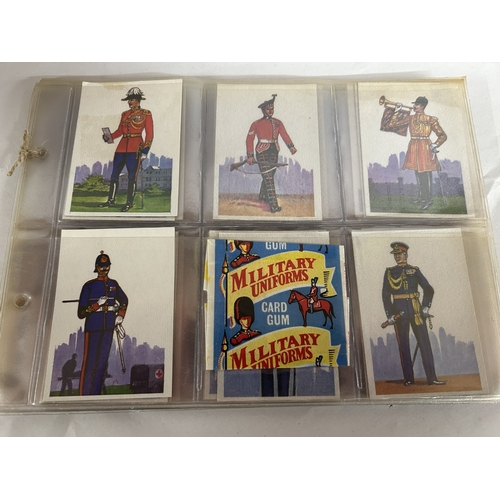 20 - Chix Gum c1970's Military Trading Cards - 47/50