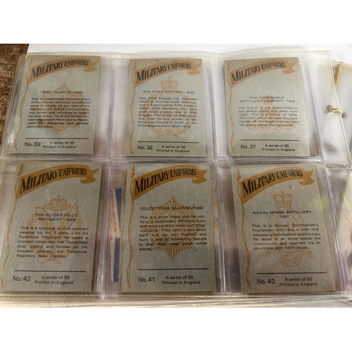 20 - Chix Gum c1970's Military Trading Cards - 47/50