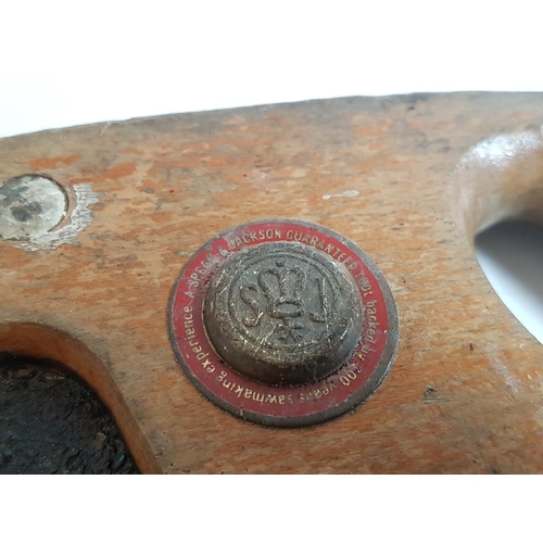 8 - Vintage saw 