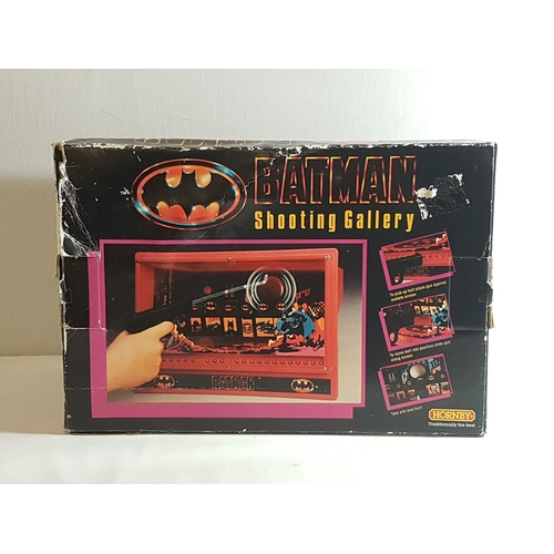 1 - Boxed Batman shooting gallery game