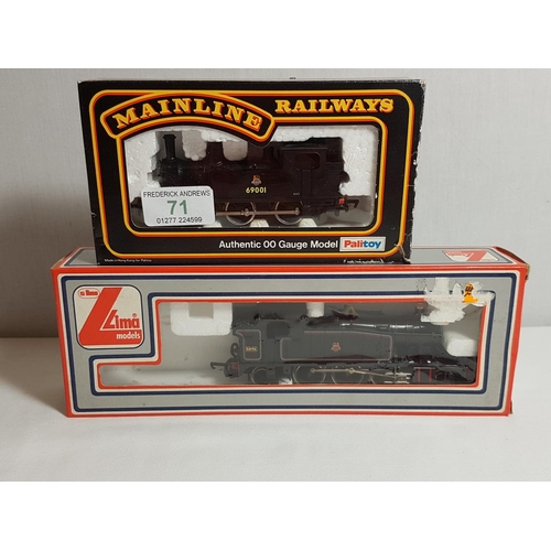 71 - Boxed Mainline loco & Lima loco