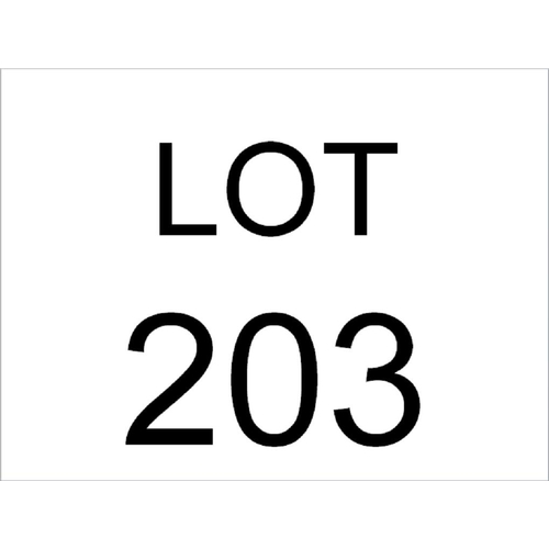 Lot 203       