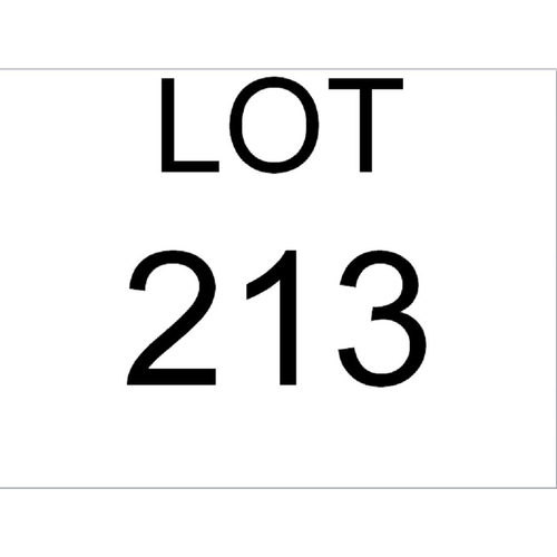 Lot 213       