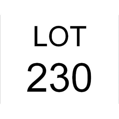 230 - ELECTRICAL ITEMS