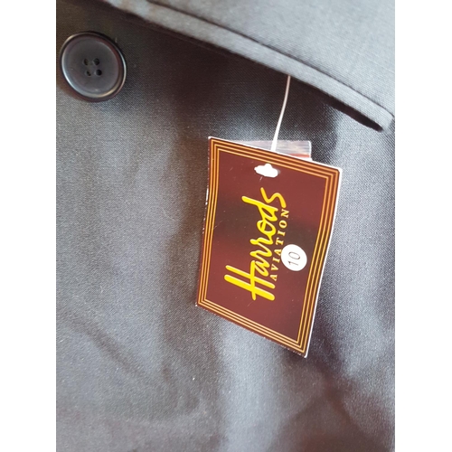 48 - Black trench coat from Harrods complete with tags