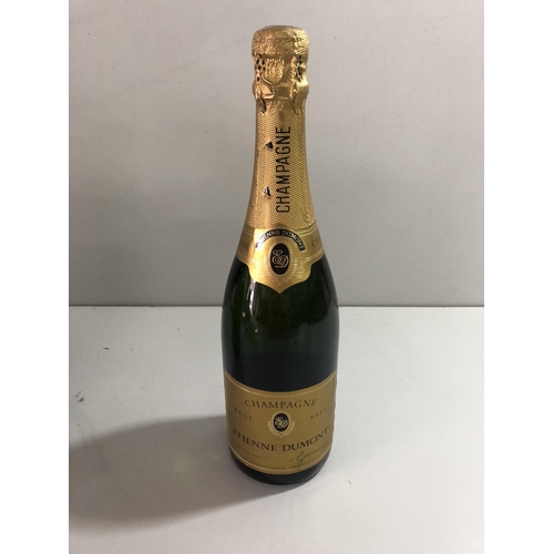 154 - Bottle Etlenne Dumont Champagne