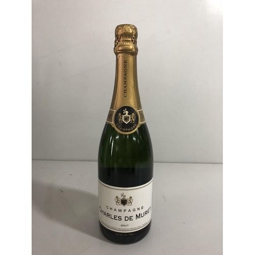 155 - Bottle Charles De Muret Champagne