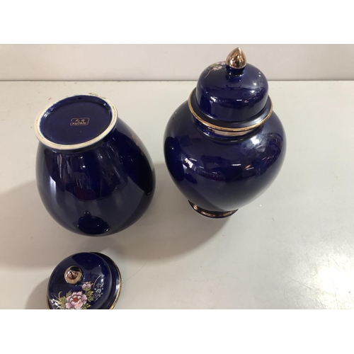 194 - Pair of ginger jars