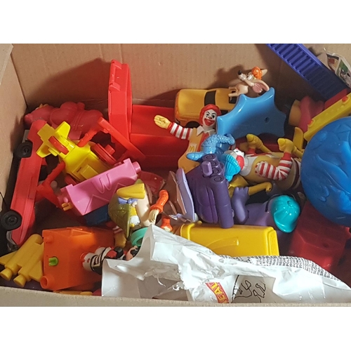 316 - Collection of vintage McDonalds toys