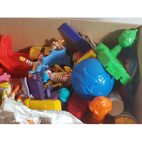 316 - Collection of vintage McDonalds toys