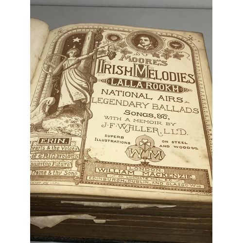 116 - Irish melodies book