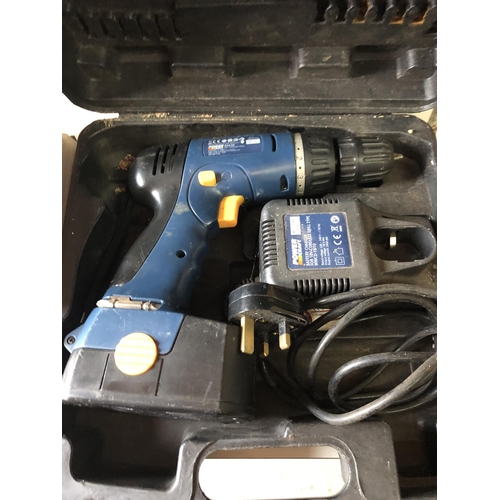 57 - 3 cased Power tools