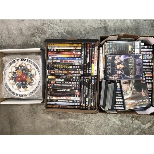 23 - 2 Boxes of dvds