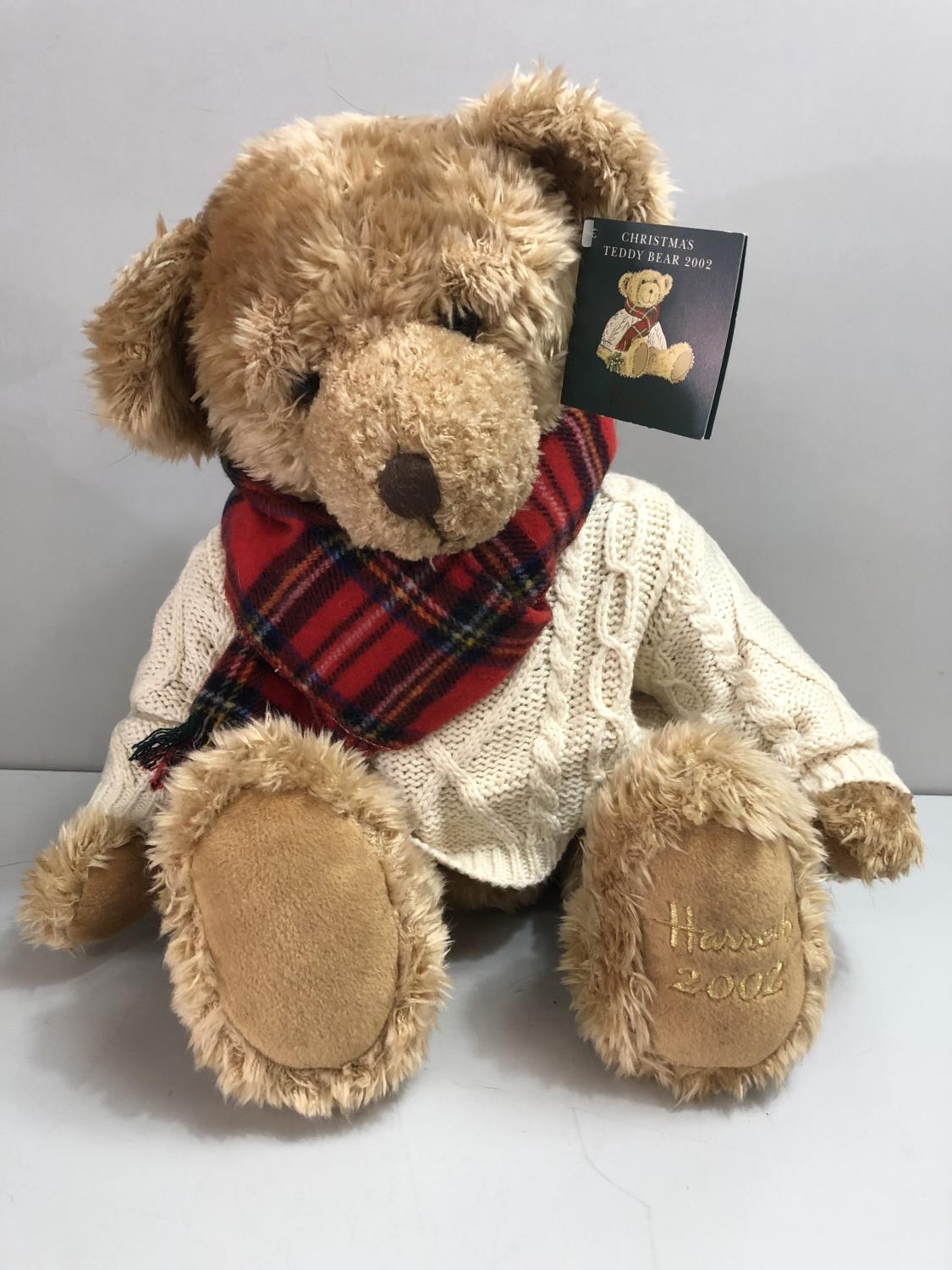 harrods bear 2002