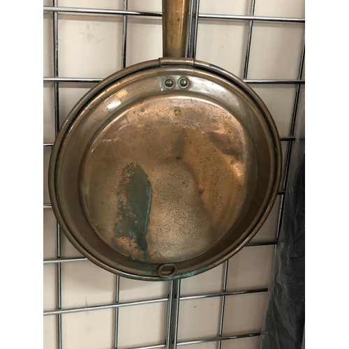 149 - Copper warming pan