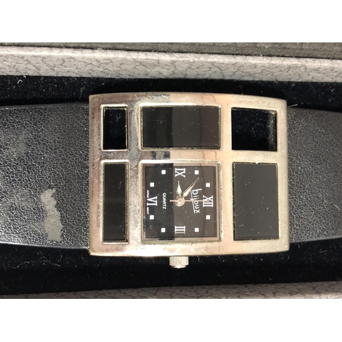 155 - Boxed Bijoux watch