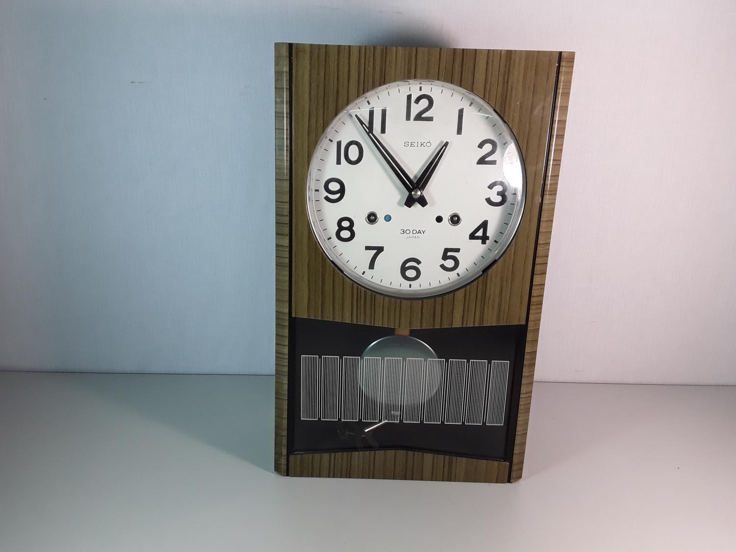 Vintage Seiko Wall clock